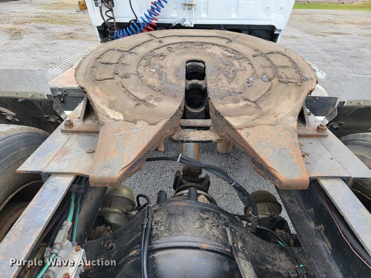 image for item JE9933 1992 Ford Aeromax I9000  semi truck