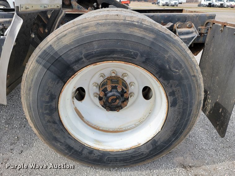 image for item JE9933 1992 Ford Aeromax I9000  semi truck