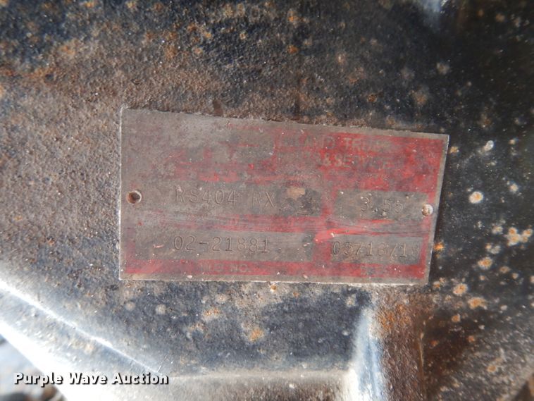 image for item JK9525 2001 Peterbilt 379  semi truck