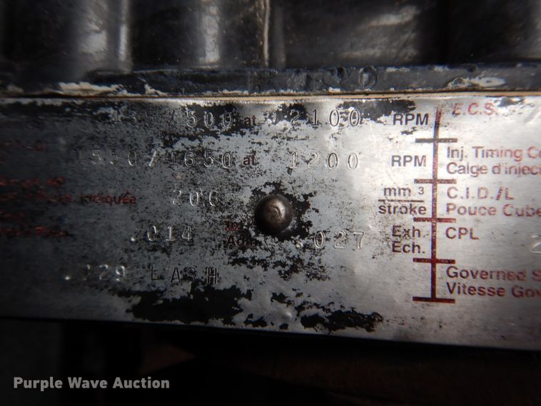 image for item JK9525 2001 Peterbilt 379  semi truck