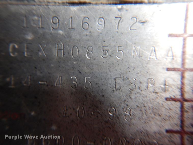 image for item JK9525 2001 Peterbilt 379  semi truck