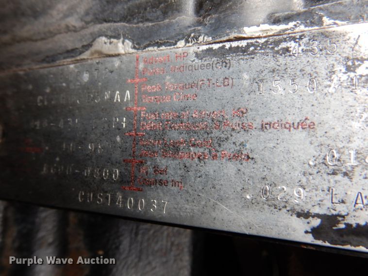 image for item JK9525 2001 Peterbilt 379  semi truck