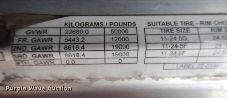 image for item JK9525 2001 Peterbilt 379  semi truck