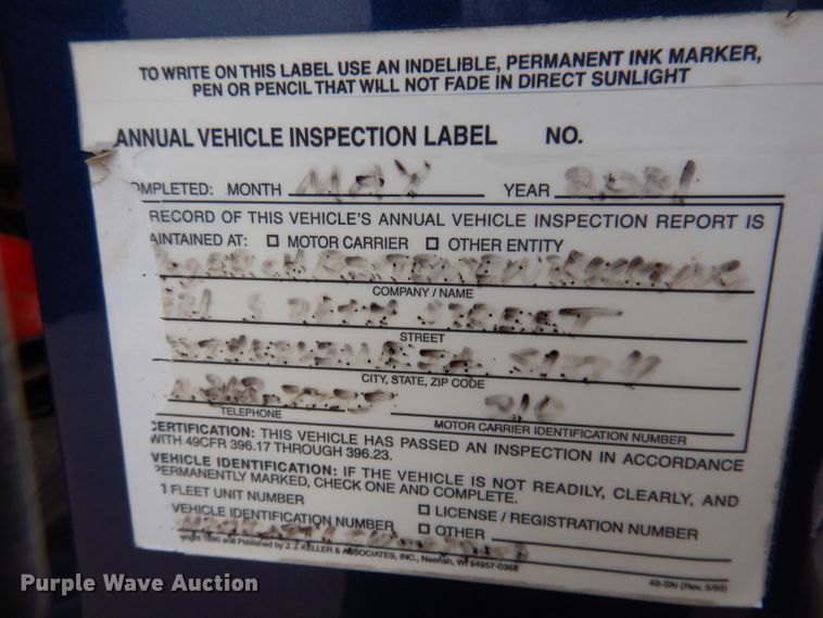 image for item KH9007 2005 Mack CXN613  semi truck