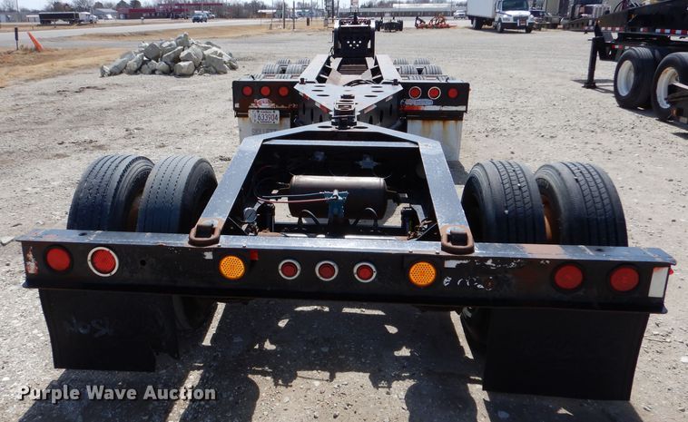 image for item LJ9817 1999 Liddell L50B  lowboy equipment trailer