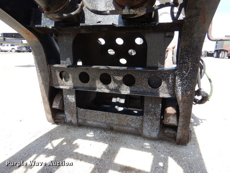 image for item LJ9817 1999 Liddell L50B  lowboy equipment trailer