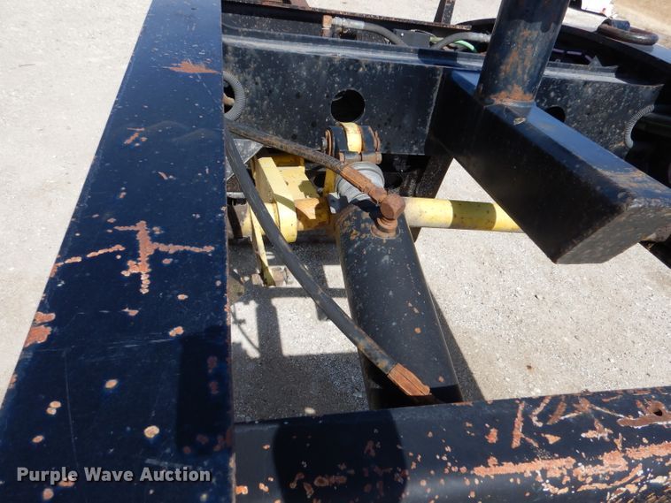 image for item LJ9817 1999 Liddell L50B  lowboy equipment trailer