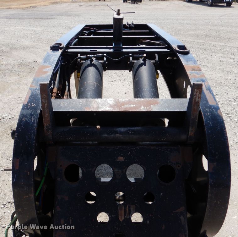 image for item LJ9817 1999 Liddell L50B  lowboy equipment trailer