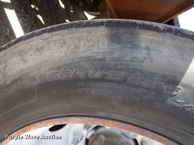 image for item LJ9817 1999 Liddell L50B  lowboy equipment trailer