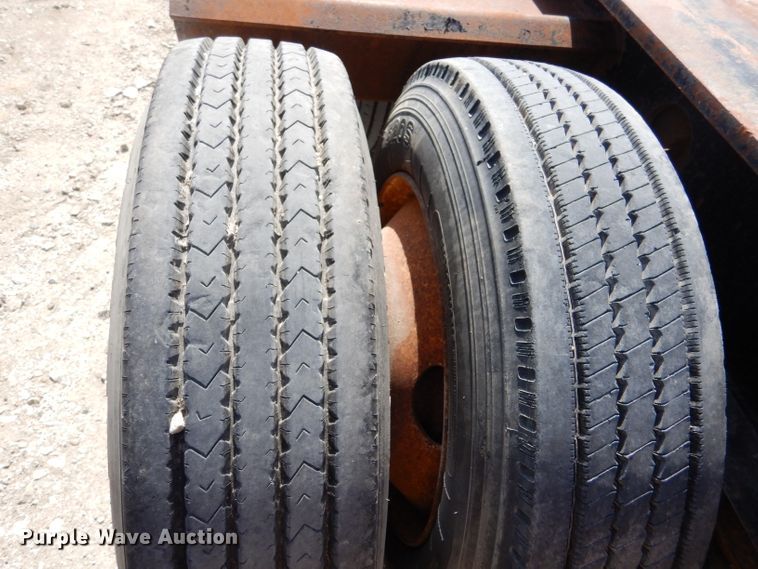 image for item LJ9817 1999 Liddell L50B  lowboy equipment trailer