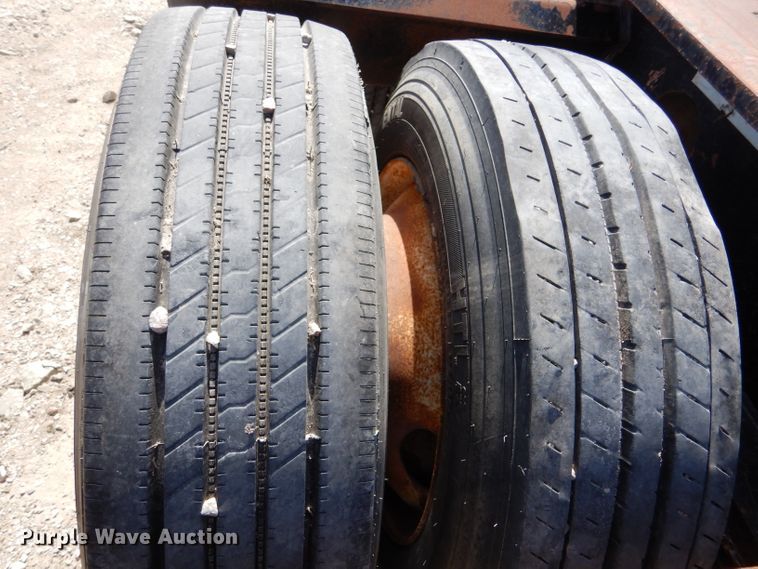 image for item LJ9817 1999 Liddell L50B  lowboy equipment trailer