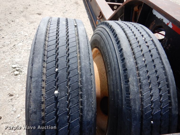 image for item LJ9817 1999 Liddell L50B  lowboy equipment trailer