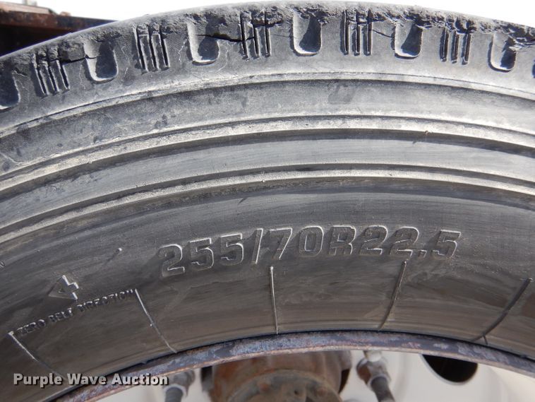 image for item LJ9817 1999 Liddell L50B  lowboy equipment trailer