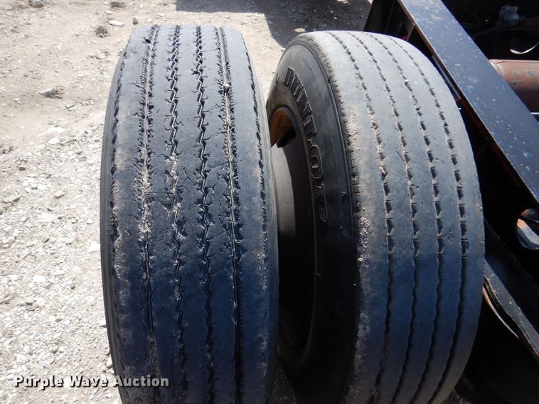 image for item LJ9817 1999 Liddell L50B  lowboy equipment trailer