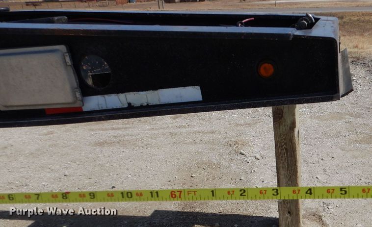 image for item LJ9817 1999 Liddell L50B  lowboy equipment trailer