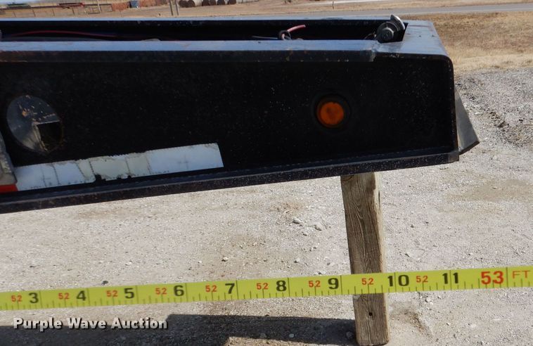 image for item LJ9817 1999 Liddell L50B  lowboy equipment trailer