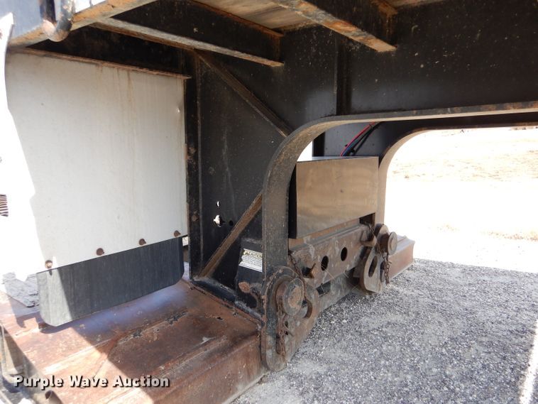 image for item LJ9821 2014 Fontaine Renegade LX40  lowboy equipment trailer