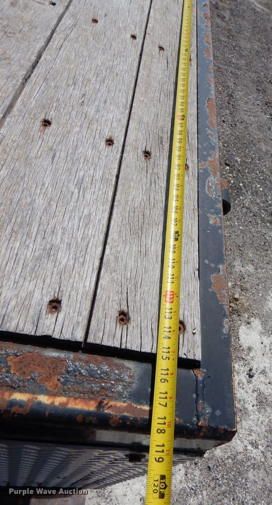 image for item LJ9821 2014 Fontaine Renegade LX40  lowboy equipment trailer