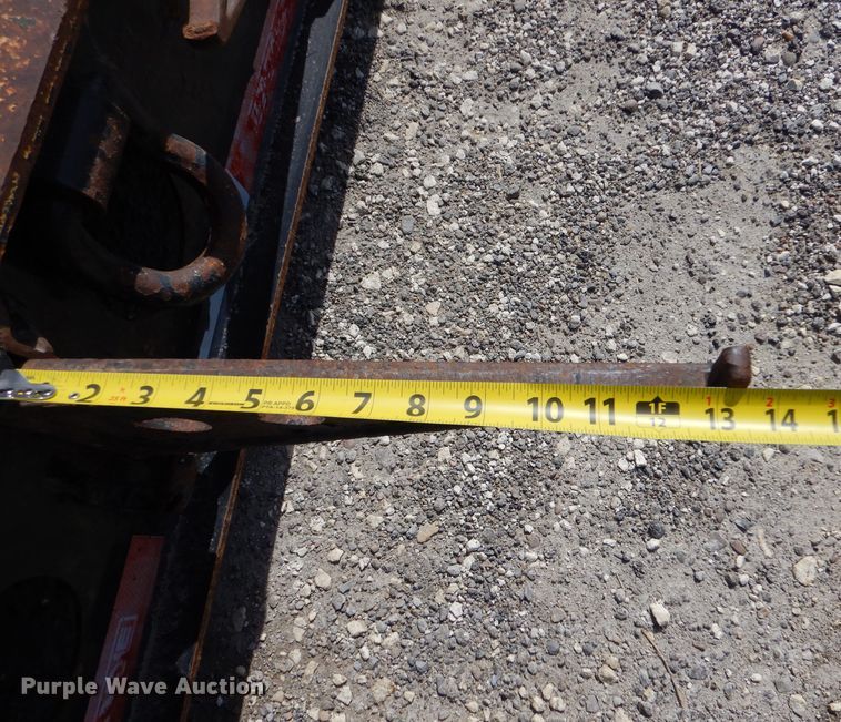 image for item LJ9821 2014 Fontaine Renegade LX40  lowboy equipment trailer