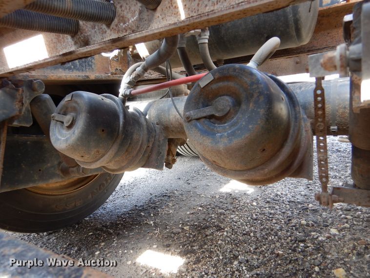 image for item LJ9821 2014 Fontaine Renegade LX40  lowboy equipment trailer