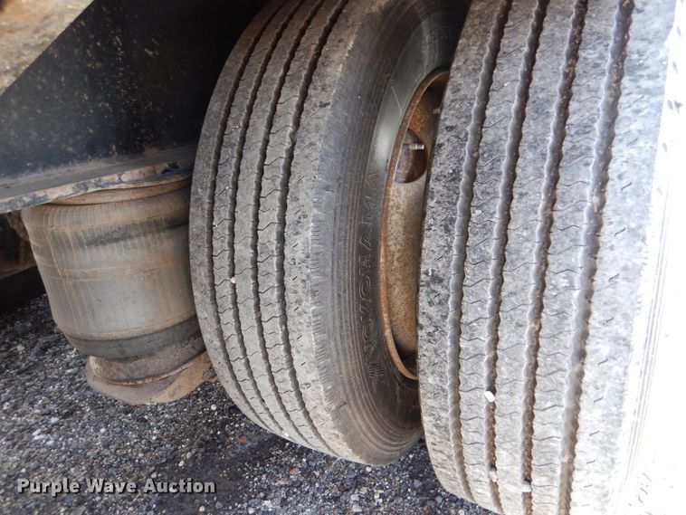 image for item LJ9821 2014 Fontaine Renegade LX40  lowboy equipment trailer