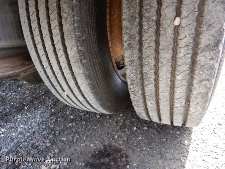 image for item LJ9821 2014 Fontaine Renegade LX40  lowboy equipment trailer