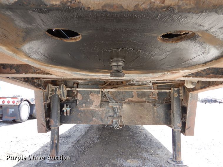 image for item LJ9822 2006 Ledwell LW48 HT2-10-PB  drop deck equipment trailer