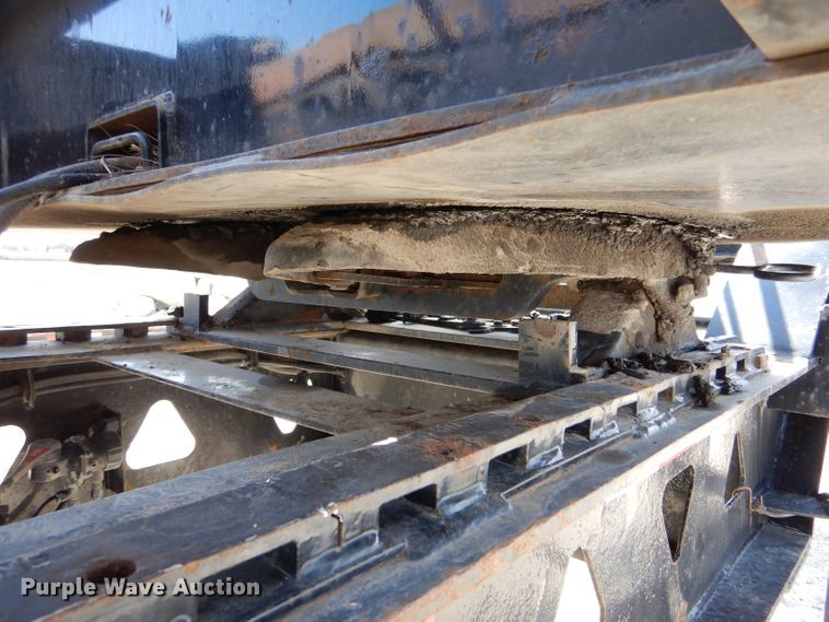 image for item LJ9828 1996 Trail King 130  lowboy equipment trailer