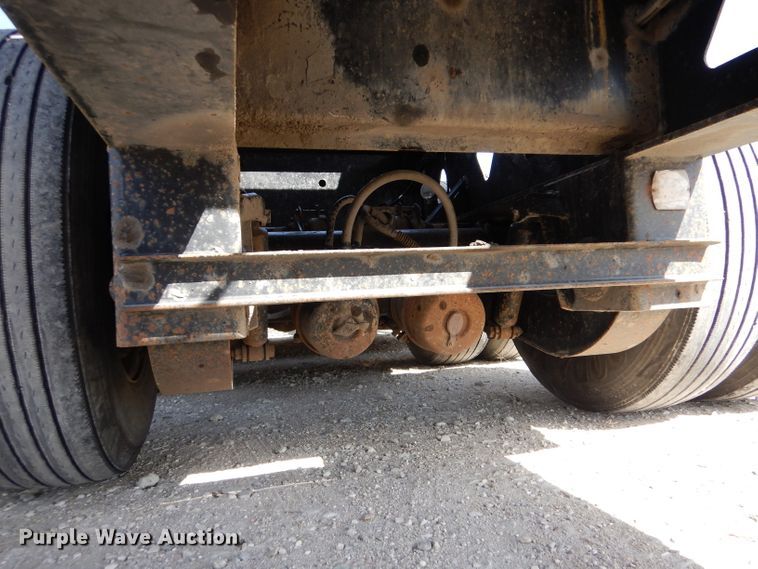 image for item LJ9828 1996 Trail King 130  lowboy equipment trailer