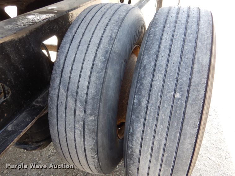 image for item LJ9828 1996 Trail King 130  lowboy equipment trailer