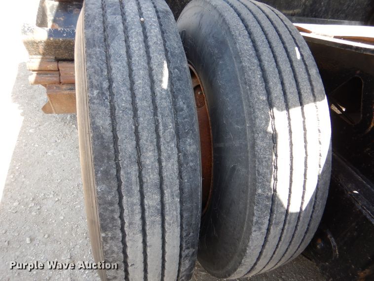 image for item LJ9828 1996 Trail King 130  lowboy equipment trailer