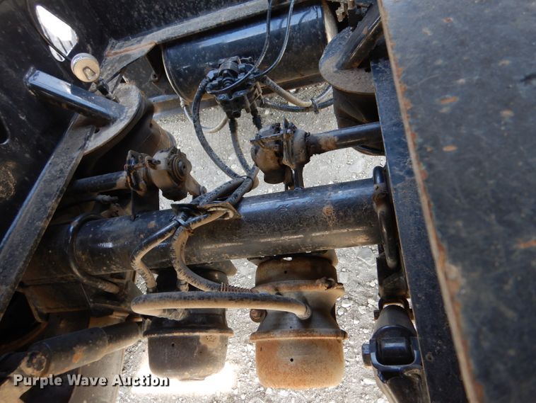 image for item LJ9828 1996 Trail King 130  lowboy equipment trailer