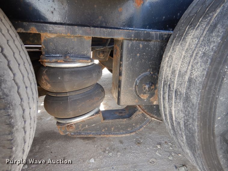 image for item LJ9828 1996 Trail King 130  lowboy equipment trailer