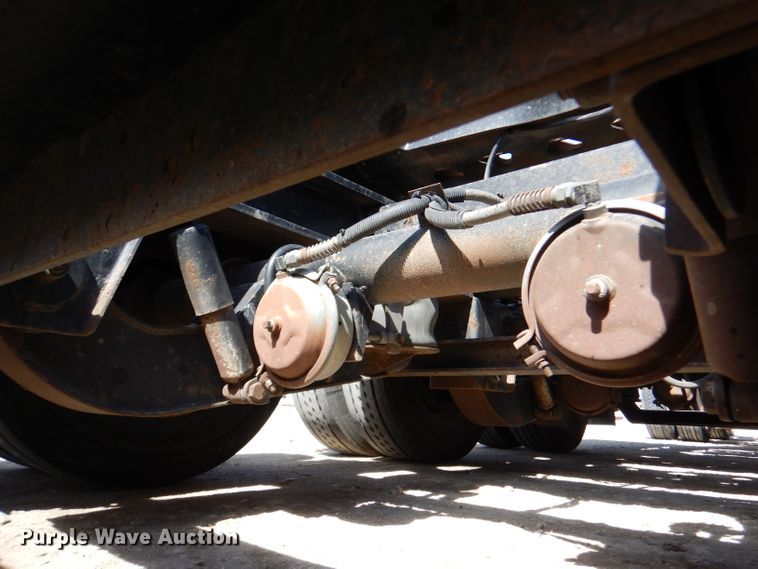 image for item LJ9828 1996 Trail King 130  lowboy equipment trailer