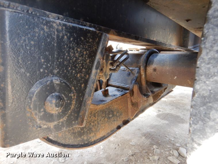 image for item LJ9828 1996 Trail King 130  lowboy equipment trailer