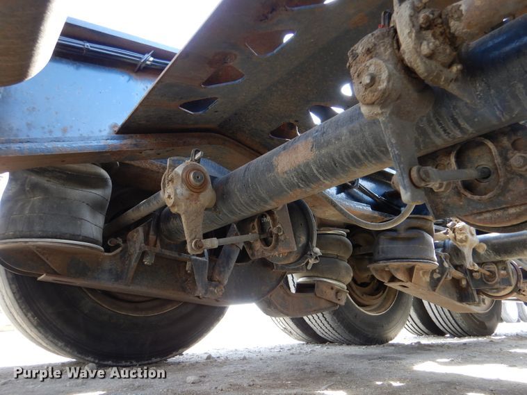 image for item LJ9828 1996 Trail King 130  lowboy equipment trailer