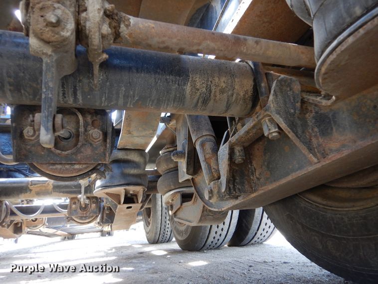 image for item LJ9828 1996 Trail King 130  lowboy equipment trailer