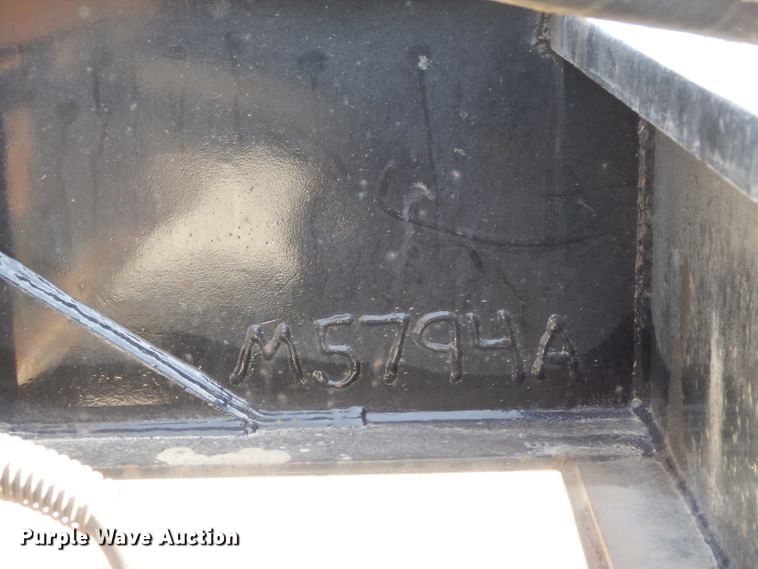 image for item LJ9828 1996 Trail King 130  lowboy equipment trailer