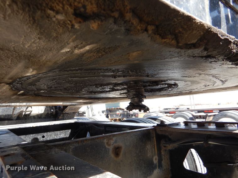 image for item LJ9828 1996 Trail King 130  lowboy equipment trailer