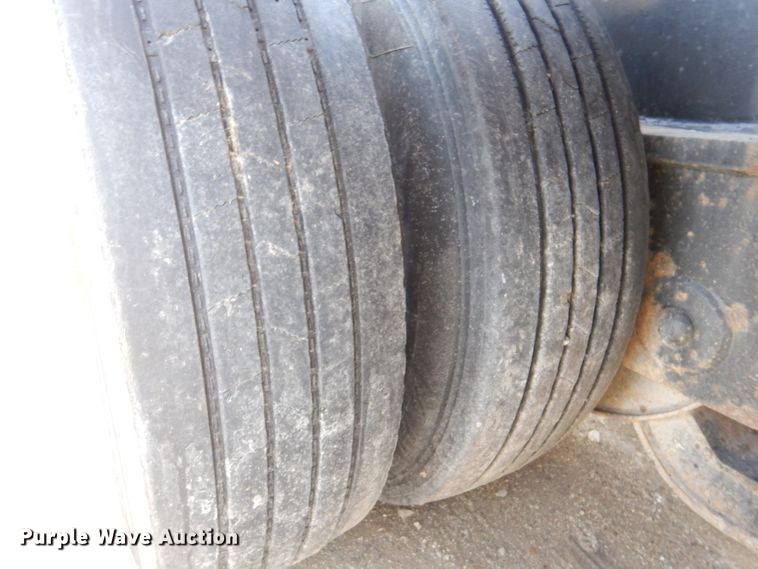 image for item LJ9828 1996 Trail King 130  lowboy equipment trailer