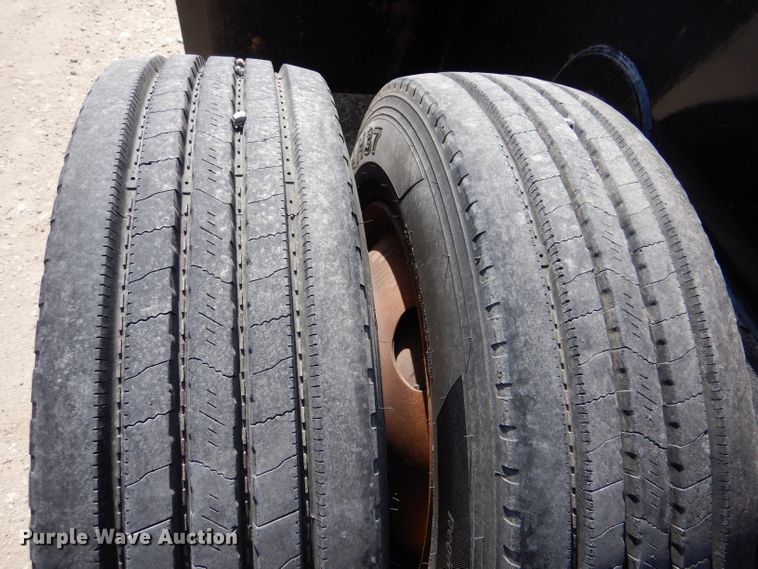 image for item LJ9828 1996 Trail King 130  lowboy equipment trailer