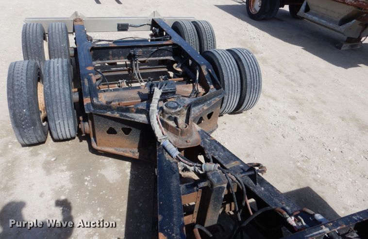 image for item LJ9828 1996 Trail King 130  lowboy equipment trailer