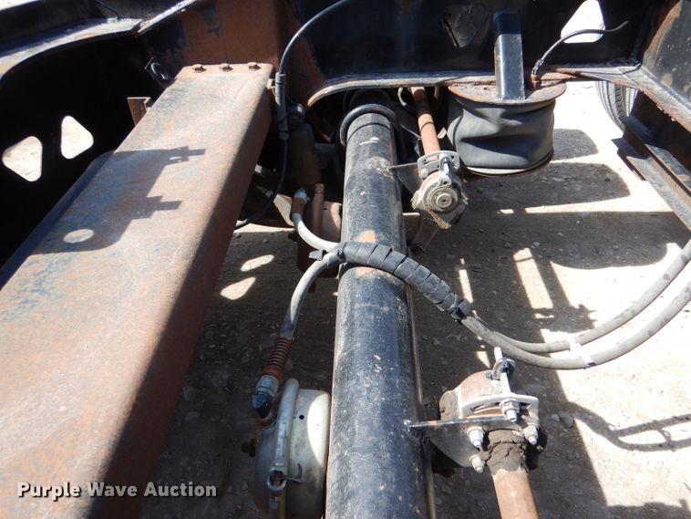 image for item LJ9828 1996 Trail King 130  lowboy equipment trailer