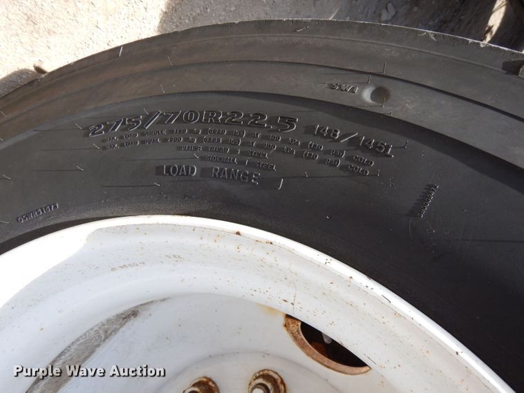 image for item LJ9828 1996 Trail King 130  lowboy equipment trailer