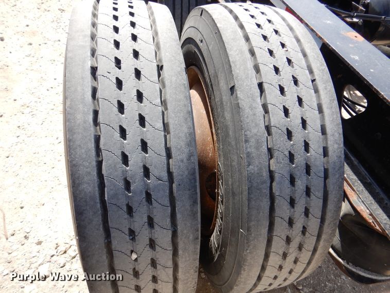 image for item LJ9828 1996 Trail King 130  lowboy equipment trailer