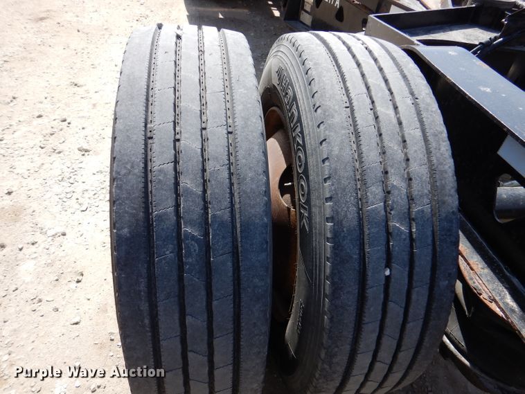 image for item LJ9828 1996 Trail King 130  lowboy equipment trailer