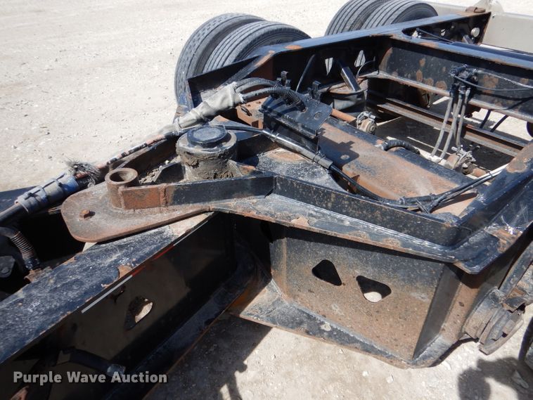 image for item LJ9828 1996 Trail King 130  lowboy equipment trailer