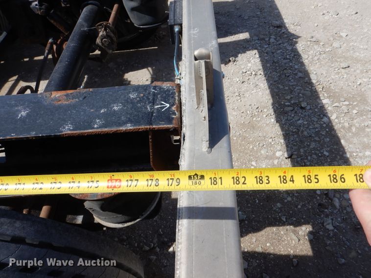 image for item LJ9828 1996 Trail King 130  lowboy equipment trailer