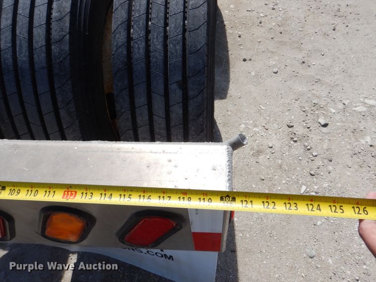 image for item LJ9828 1996 Trail King 130  lowboy equipment trailer