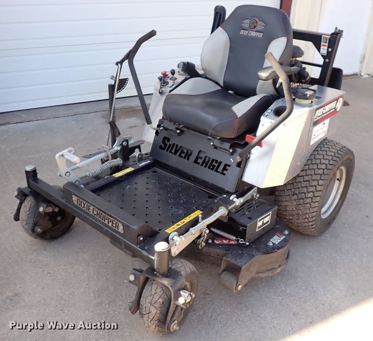 Dixie Chopper Silver Eagle ZTR lawn mower in Maize, KS Item DC4015